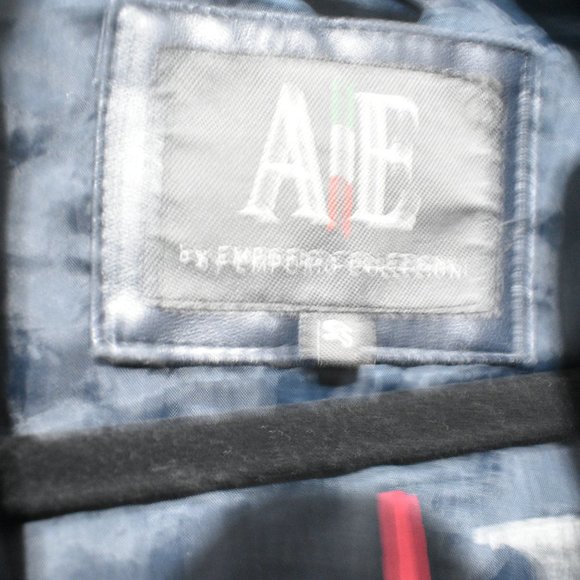 Armani Emporior Faux Leather Jacker - Picture 5 of 6